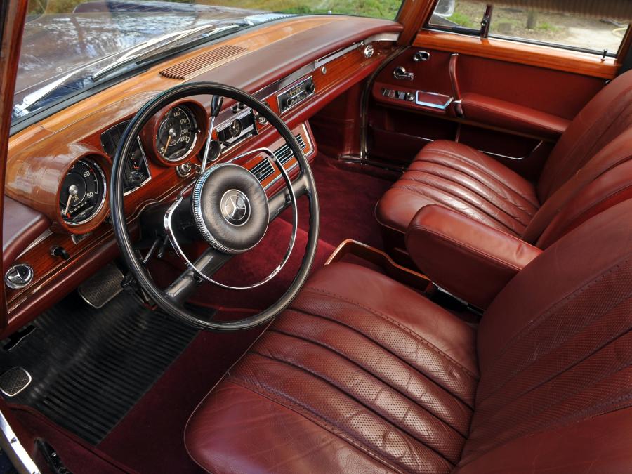  Mercedes-Benz 600 1964 года  (фото 22 из 24)